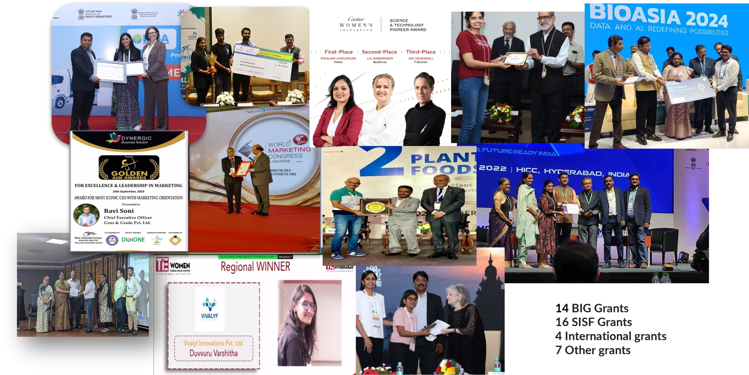 Start-up Awards & Recognitions