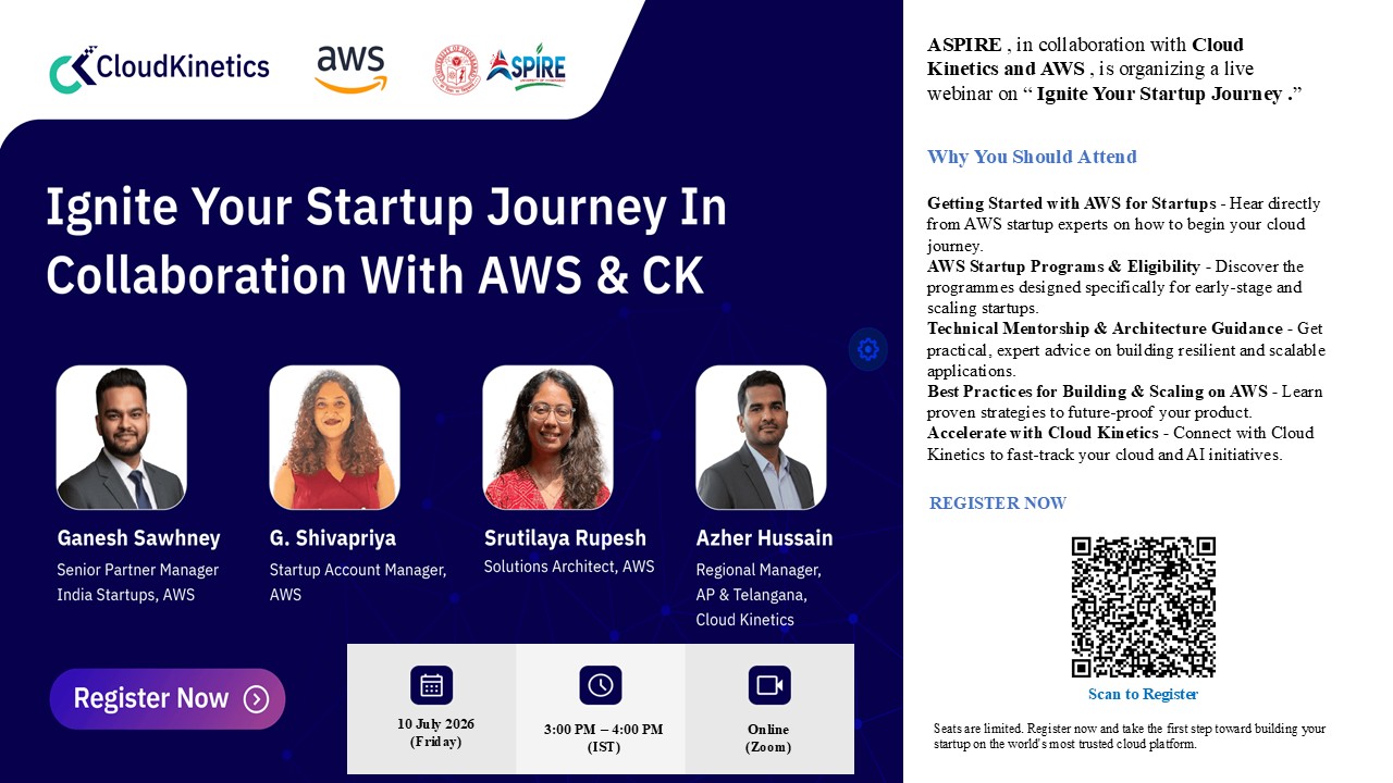 AWS_ASPIRE Webinar